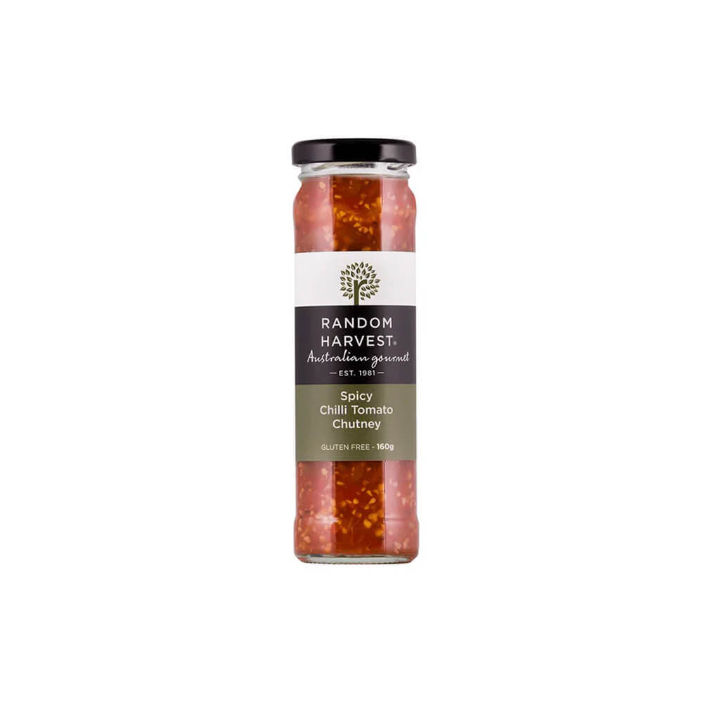 Random Harvest Spicy Chilli Tomato Chutney 160g